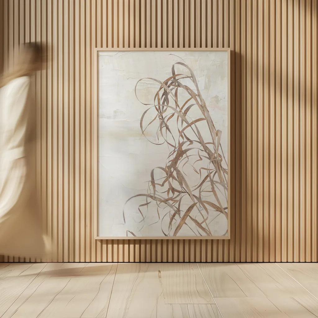 Trace of a Meadow by Deborah Revell. shown as over sized large wall art. Available as an archival giclee rolled canvas, fine art paper, or poster print. SKU 100062h.