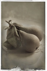 Trois Poires I by Deborah Revell. SKU 104250h. Archival Giclee Fine art print for wall decor.