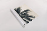 Tropical Palm I by Deborah Revell. shown as a rolled paper print. Available as archival giclee rolled canvas, fine art paper, or poster print. SKU 104962h.