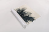 Tropical Palm II by Deborah Revell. shown as a rolled paper print. Available as archival giclee rolled canvas, fine art paper, or poster print. SKU 104963i.