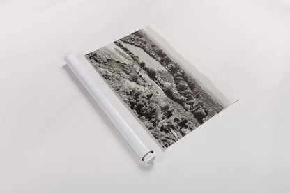 Tuscan Hills I by Deborah Revell. shown as a rolled paper print. Available as archival giclee rolled canvas, fine art paper, or poster print. SKU 102088i.