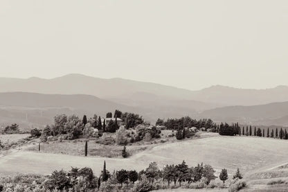 Tuscan Hills II by Deborah Revell. SKU 102089i. Archival Giclee Fine art print for wall decor.