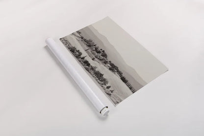 Tuscan Hills II by Deborah Revell. shown as a rolled paper print. Available as archival giclee rolled canvas, fine art paper, or poster print. SKU 102089i.