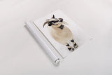 Two Little Goats I by Deborah Revell. shown as a rolled paper print. Available as archival giclee rolled canvas, fine art paper, or poster print. SKU 96308h.