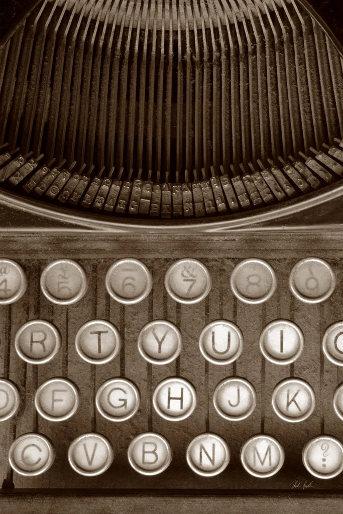 Typewriter Keys by Deborah Revell