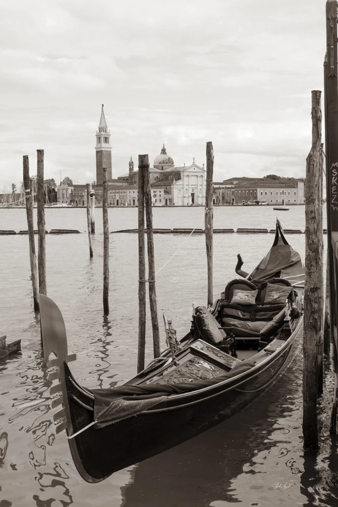Venetian Gondola I by Deborah Revell