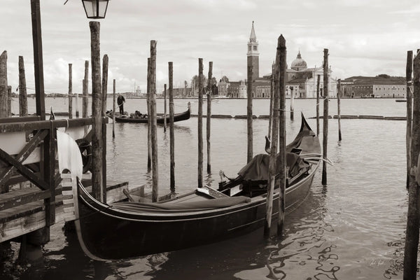 Venetian Gondola II by Deborah Revell