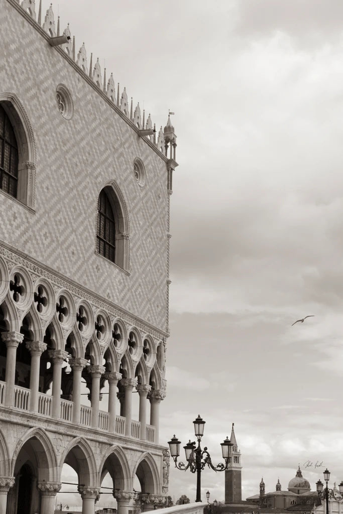 Venetian View II by Deborah Revell