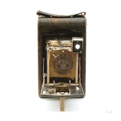 Vintage Camera by Deborah Revell. SKU 92065a. Archival Giclee Fine art print for wall decor.