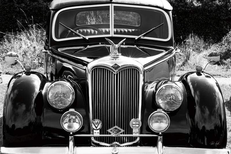 Vintage Ride III by Deborah Revell