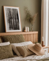 Vintage Rifles by Deborah Revell. shown as a paper print in a natural frame. Available as a archival giclee rolled canvas, fine art paper, or poster print. SKU 96606h.
