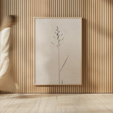 Wheat Grass I by Deborah Revell. shown as over sized large wall art. Available as an archival giclee rolled canvas, fine art paper, or poster print. SKU 91140h.