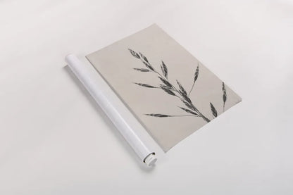 Wheat Grass II by Deborah Revell. shown as a rolled paper print. Available as archival giclee rolled canvas, fine art paper, or poster print. SKU 91141h.