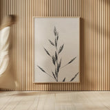 Wheat Grass II by Deborah Revell. shown as over sized large wall art. Available as an archival giclee rolled canvas, fine art paper, or poster print. SKU 91141h.