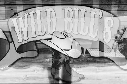 Wild Bills by Deborah Revell. SKU 94135i. Archival Giclee Fine art print for wall decor.