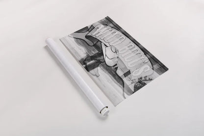 Wild Bills by Deborah Revell. shown as a rolled paper print. Available as archival giclee rolled canvas, fine art paper, or poster print. SKU 94135i.