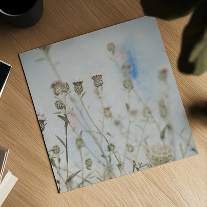 Wild Flowers I by Deborah Revell. Shown as a detailed flat fine art print, highlighting archival giclee quality. Available as an archival giclee rolled canvas, fine art paper, or poster print. SKU 91252a.
