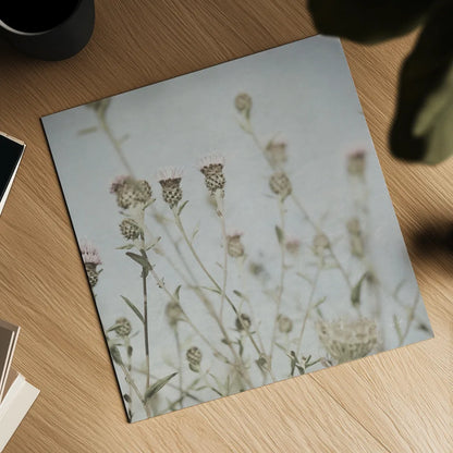 Wild Flowers I No Texture by Deborah Revell. Shown as a detailed flat fine art print, highlighting archival giclee quality. Available as an archival giclee rolled canvas, fine art paper, or poster print. SKU 91916a.