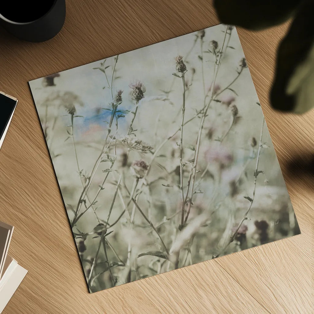 Wild Flowers III by Deborah Revell. Shown as a detailed flat fine art print, highlighting archival giclee quality. Available as an archival giclee rolled canvas, fine art paper, or poster print. SKU 91254a.