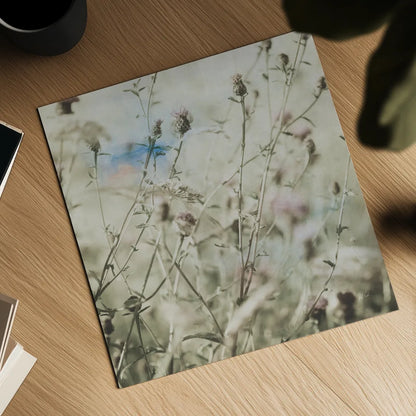 Wild Flowers III by Deborah Revell. Shown as a detailed flat fine art print, highlighting archival giclee quality. Available as an archival giclee rolled canvas, fine art paper, or poster print. SKU 91254a.