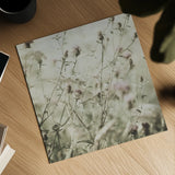 Wild Flowers III No Texture by Deborah Revell. Shown as a detailed flat fine art print, highlighting archival giclee quality. Available as an archival giclee rolled canvas, fine art paper, or poster print. SKU 91918a.