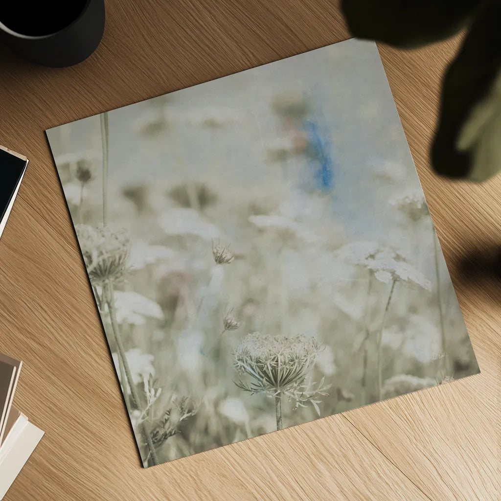 Wild Flowers IV by Deborah Revell. Shown as a detailed flat fine art print, highlighting archival giclee quality. Available as an archival giclee rolled canvas, fine art paper, or poster print. SKU 91255a.