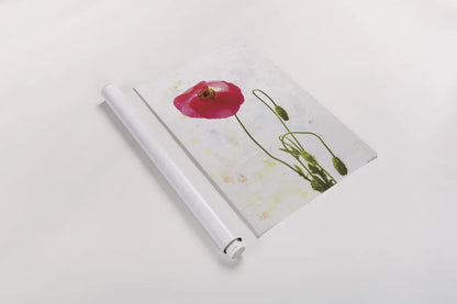 Wonderful Wildflowers I by Deborah Revell. shown as a rolled paper print. Available as archival giclee rolled canvas, fine art paper, or poster print. SKU 93928h.