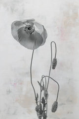 Wonderful Wildflowers I Neutral by Deborah Revell. SKU 93945h. Archival Giclee Fine art print for wall decor.