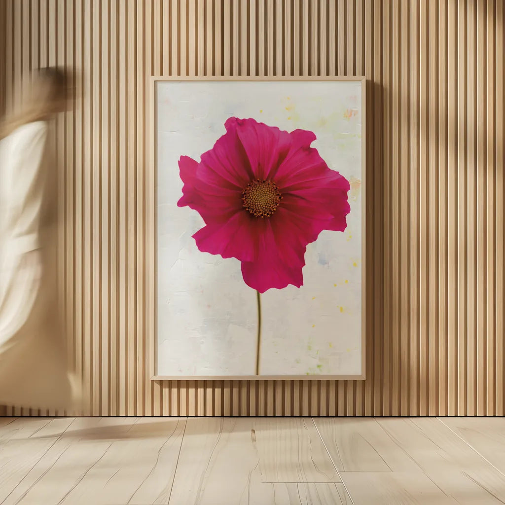 Wonderful Wildflowers II by Deborah Revell. shown as over sized large wall art. Available as an archival giclee rolled canvas, fine art paper, or poster print. SKU 93929h.