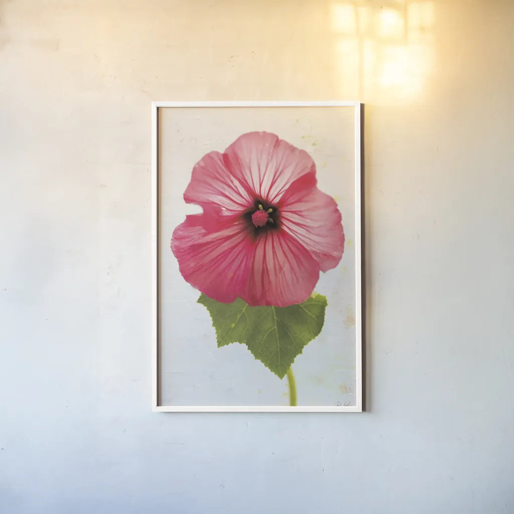 Wonderful Wildflowers III by Deborah Revell. shown as a paper print in a white frame. Available as a archival giclee rolled canvas, fine art paper, or poster print. SKU 93930h.