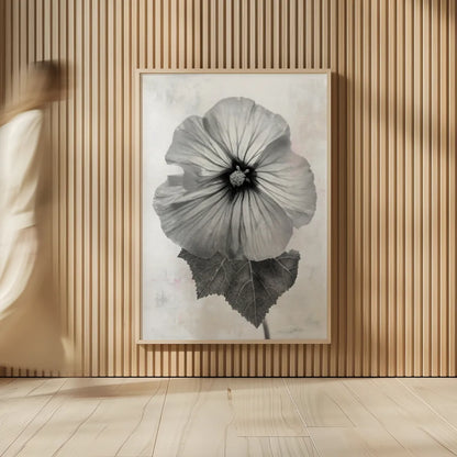Wonderful Wildflowers III Neutral by Deborah Revell. shown as over sized large wall art. Available as an archival giclee rolled canvas, fine art paper, or poster print. SKU 93947h.