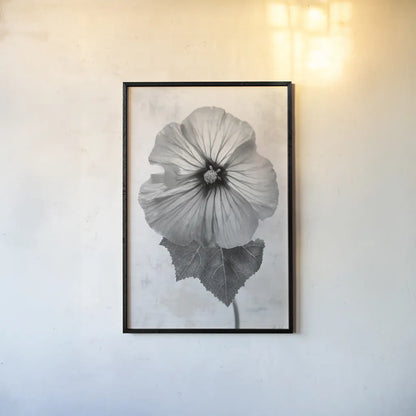 Wonderful Wildflowers III Neutral by Deborah Revell. shown as a paper print in a black flame. Available as a archival giclee rolled canvas, fine art paper, or poster print. SKU 93947h.