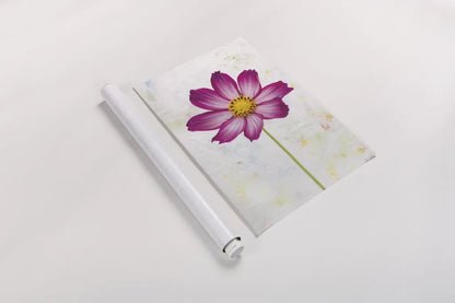 Wonderful Wildflowers IV by Deborah Revell. shown as a rolled paper print. Available as archival giclee rolled canvas, fine art paper, or poster print. SKU 93931h.