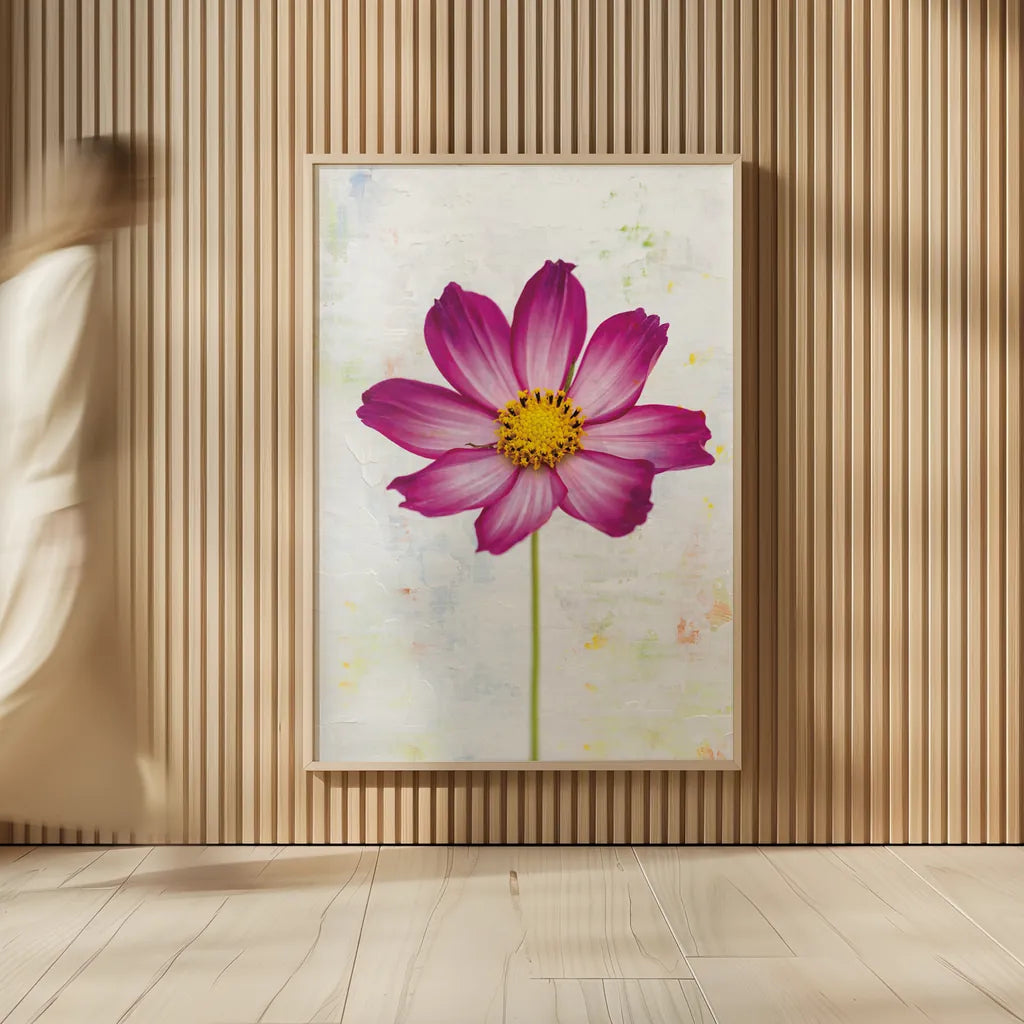 Wonderful Wildflowers IV by Deborah Revell. shown as over sized large wall art. Available as an archival giclee rolled canvas, fine art paper, or poster print. SKU 93931h.