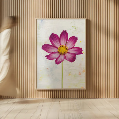 Wonderful Wildflowers IV by Deborah Revell. shown as over sized large wall art. Available as an archival giclee rolled canvas, fine art paper, or poster print. SKU 93931h.