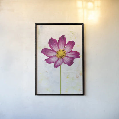 Wonderful Wildflowers IV by Deborah Revell. shown as a paper print in a black flame. Available as a archival giclee rolled canvas, fine art paper, or poster print. SKU 93931h.