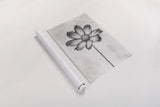 Wonderful Wildflowers IV Neutral by Deborah Revell. shown as a rolled paper print. Available as archival giclee rolled canvas, fine art paper, or poster print. SKU 93948h.