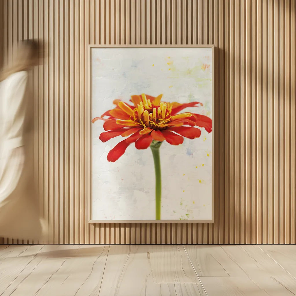 Wonderful Wildflowers IX by Deborah Revell. shown as over sized large wall art. Available as an archival giclee rolled canvas, fine art paper, or poster print. SKU 93936h.