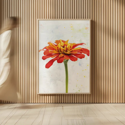 Wonderful Wildflowers IX by Deborah Revell. shown as over sized large wall art. Available as an archival giclee rolled canvas, fine art paper, or poster print. SKU 93936h.
