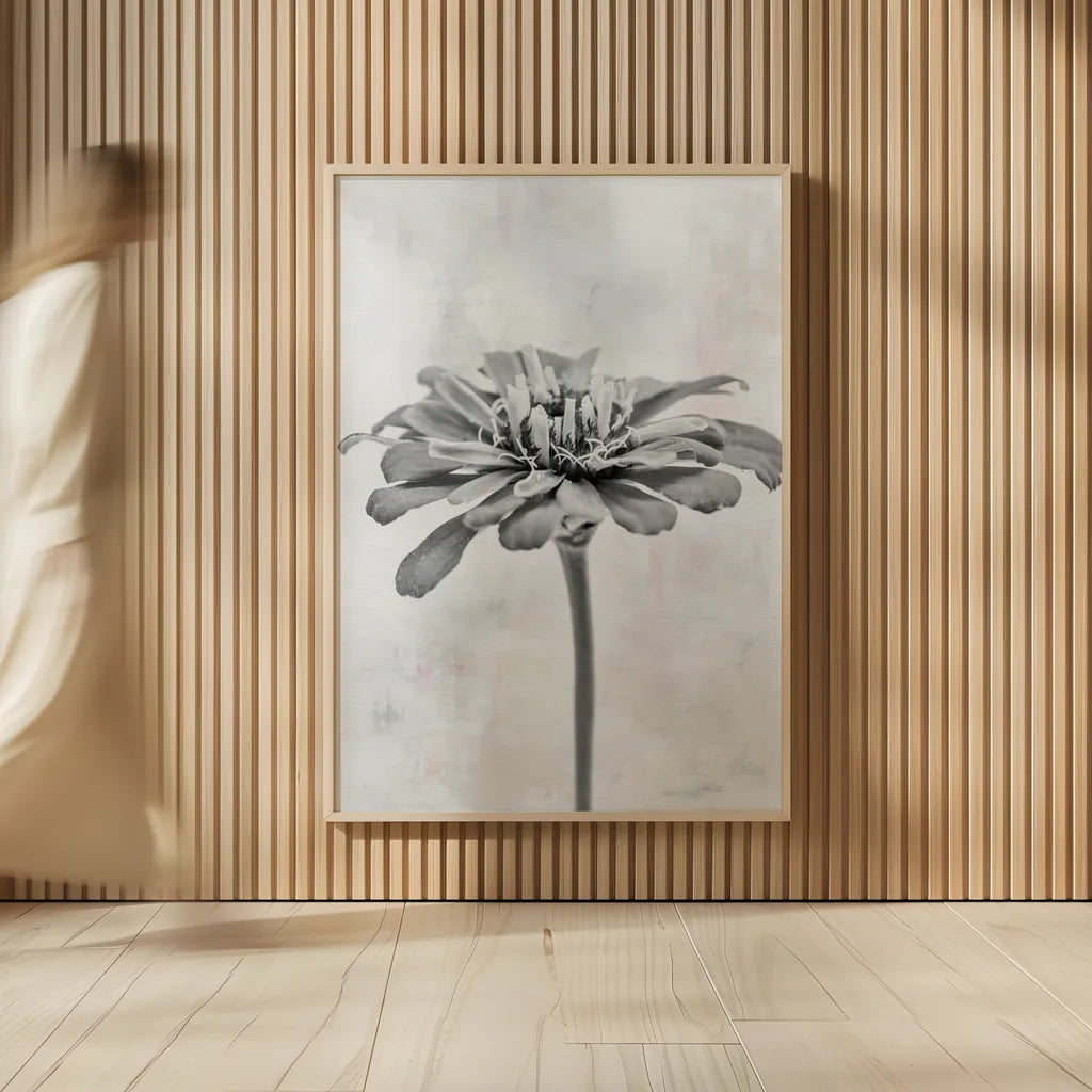 Wonderful Wildflowers IX Neutral by Deborah Revell. shown as over sized large wall art. Available as an archival giclee rolled canvas, fine art paper, or poster print. SKU 93953h.