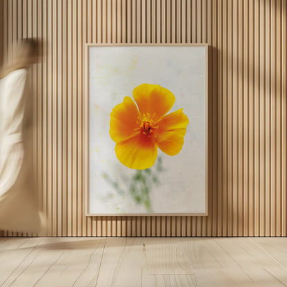 Wonderful Wildflowers V by Deborah Revell. shown as over sized large wall art. Available as an archival giclee rolled canvas, fine art paper, or poster print. SKU 93932h.