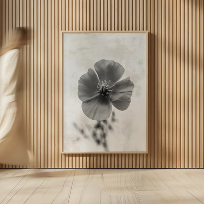 Wonderful Wildflowers V Neutral by Deborah Revell. shown as over sized large wall art. Available as an archival giclee rolled canvas, fine art paper, or poster print. SKU 93949h.