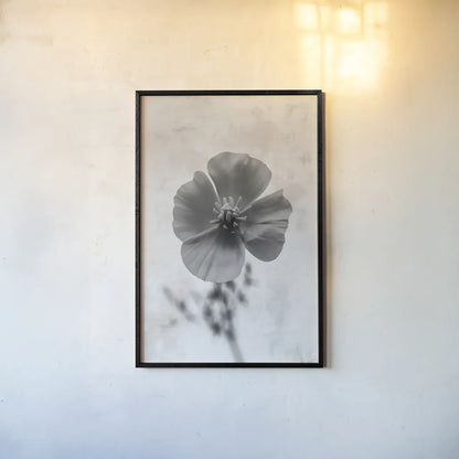 Wonderful Wildflowers V Neutral by Deborah Revell. shown as a paper print in a black flame. Available as a archival giclee rolled canvas, fine art paper, or poster print. SKU 93949h.