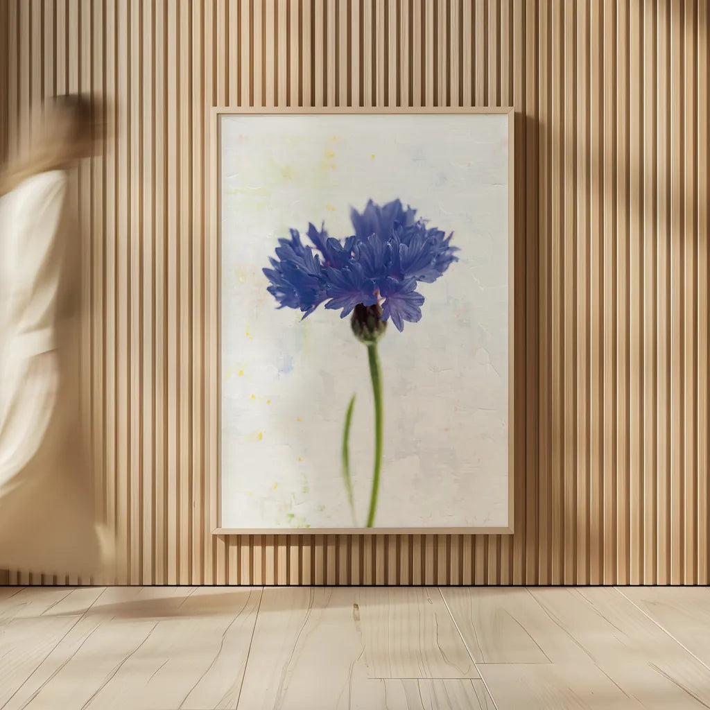 Wonderful Wildflowers VI by Deborah Revell. shown as over sized large wall art. Available as an archival giclee rolled canvas, fine art paper, or poster print. SKU 93933h.
