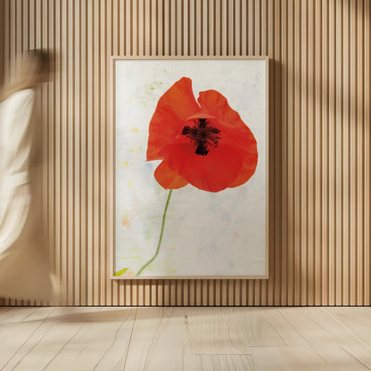 Wonderful Wildflowers VII by Deborah Revell. shown as over sized large wall art. Available as an archival giclee rolled canvas, fine art paper, or poster print. SKU 93934h.