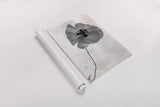 Wonderful Wildflowers VII Neutral by Deborah Revell. shown as a rolled paper print. Available as archival giclee rolled canvas, fine art paper, or poster print. SKU 93951h.