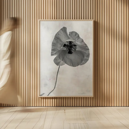 Wonderful Wildflowers VII Neutral by Deborah Revell. shown as over sized large wall art. Available as an archival giclee rolled canvas, fine art paper, or poster print. SKU 93951h.
