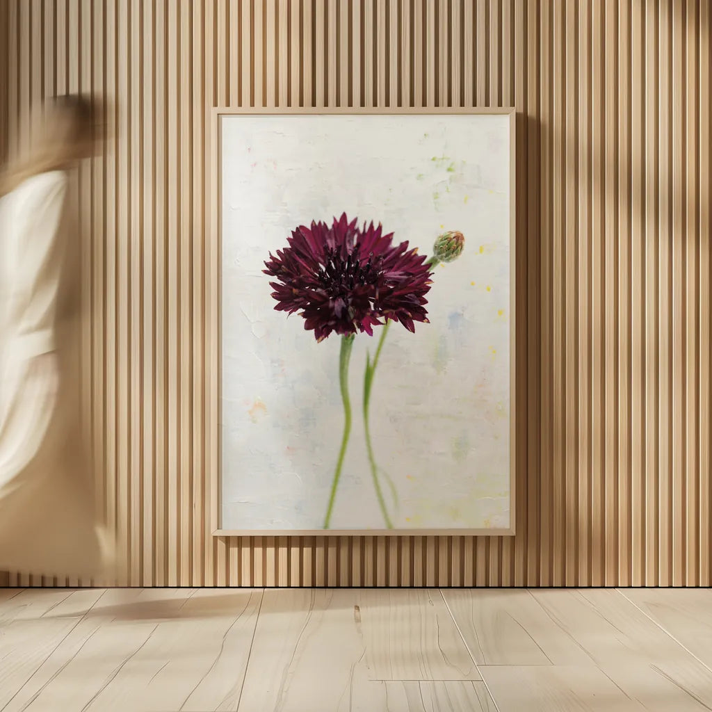 Wonderful Wildflowers VIII by Deborah Revell. shown as over sized large wall art. Available as an archival giclee rolled canvas, fine art paper, or poster print. SKU 93935h.