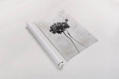 Wonderful Wildflowers VIII Neutral by Deborah Revell. shown as a rolled paper print. Available as archival giclee rolled canvas, fine art paper, or poster print. SKU 93952h.