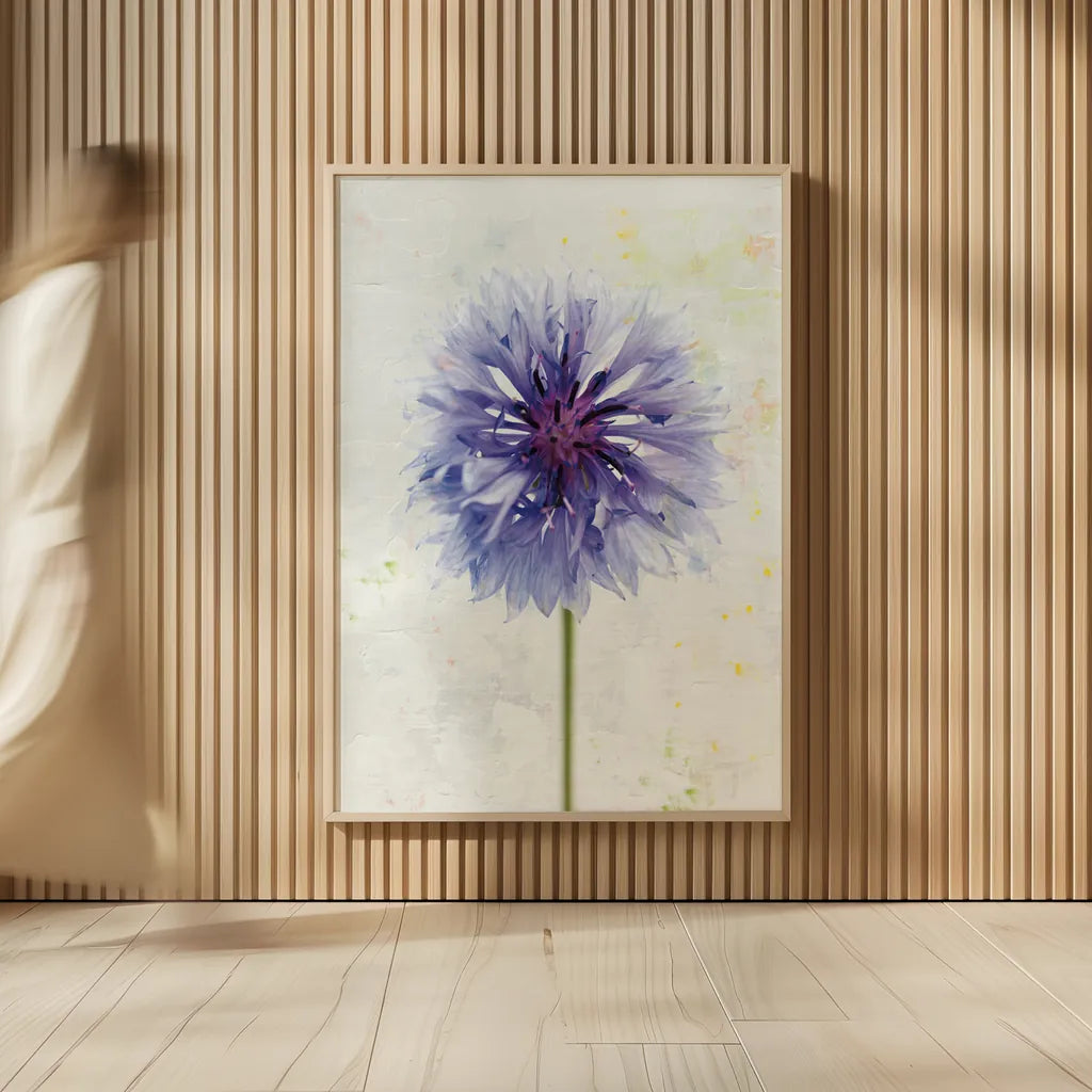 Wonderful Wildflowers X by Deborah Revell. shown as over sized large wall art. Available as an archival giclee rolled canvas, fine art paper, or poster print. SKU 93937h.